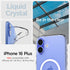Spigen iPhone 16 PLUS Case Liquid Crystal MagFit