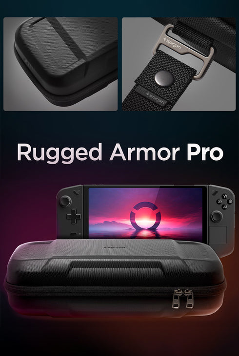 Spigen Lenovo Legion Go / Legion Go S / MSI Claw 7 AI+ / 8 AI+ / A8 Case Rugged Armor Pro