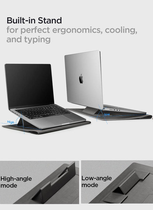 Spigen MacBook PRO 13" / 14" Laptop Sleeve Valentinus S