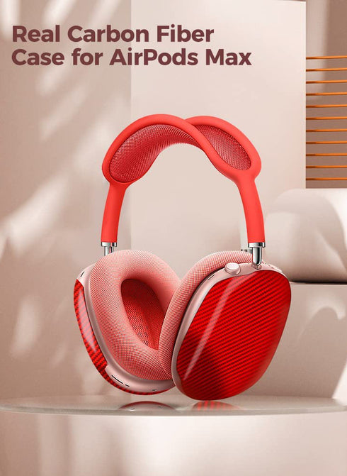 MONOCARBON AirPods Max Case Real Carbon Fiber