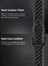 MONOCARBON Apple Watch Band (49/45/44/42mm) Real Carbon Fiber