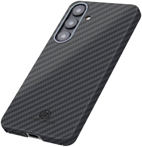 MONOCARBON Samsung Galaxy S24 Case (Ultra SLIM) Real Aramid Fiber (MagSafe)