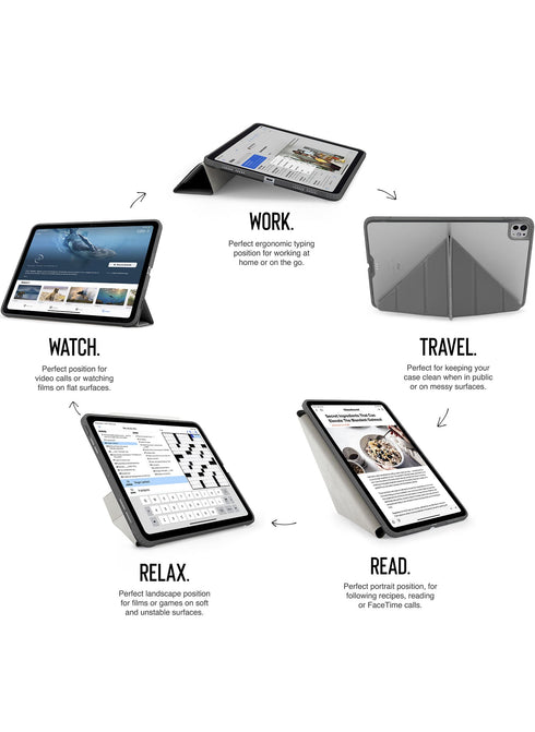 Pipetto iPad Pro 11" M4 (2024) Case Origami No. 1