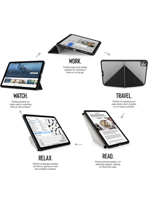 Pipetto iPad Pro 13" M4 (2024) Case Origami No.1