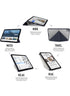 Pipetto iPad Pro 13" M4 (2024) Case Origami No.1