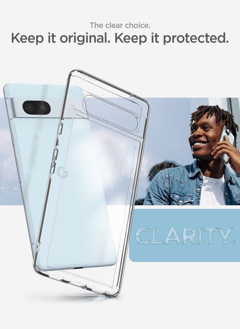Spigen Google Pixel 7a Case Ultra Hybrid