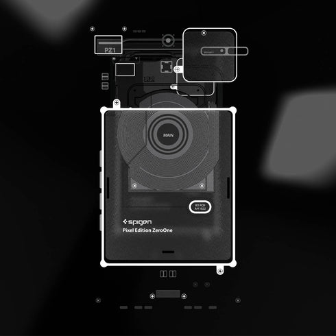 Spigen Google Pixel 8 Case Ultra Hybrid ZERO ONE