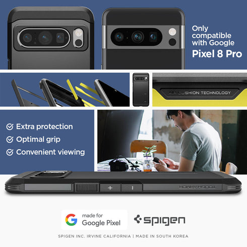 Spigen Google Pixel 8 Pro Case Tough Armor
