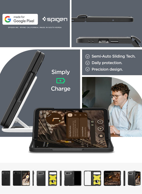 Spigen Google Pixel Fold Case Slim Armor PRO