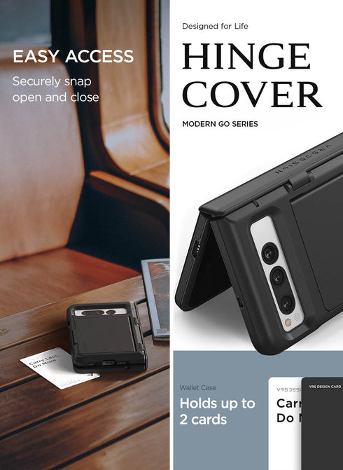 VRS Design Google Pixel Fold Case Terra Guard Modern GO