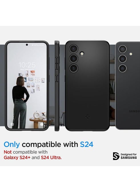 Spigen Samsung Galaxy S24 Case Thin Fit