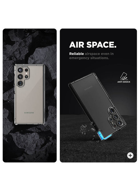 VRS Design Samsung Galaxy S24 ULTRA Case Crystal Ultimate