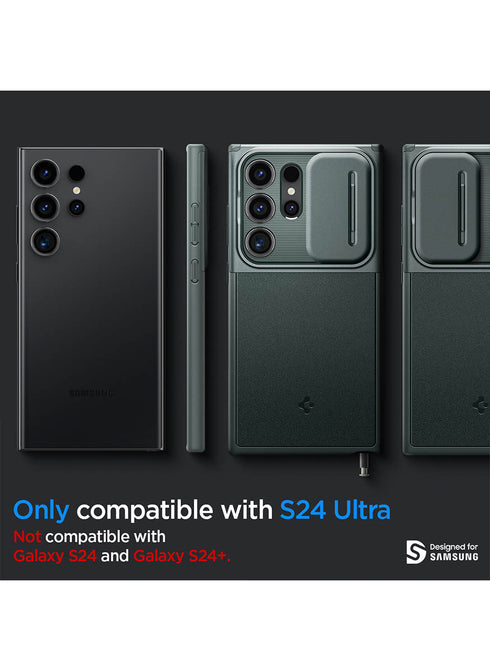 Spigen Samsung Galaxy S24 ULTRA Case Optik Armor