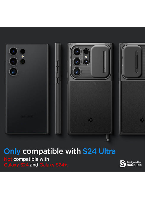 Spigen Samsung Galaxy S24 ULTRA Case Optik Armor