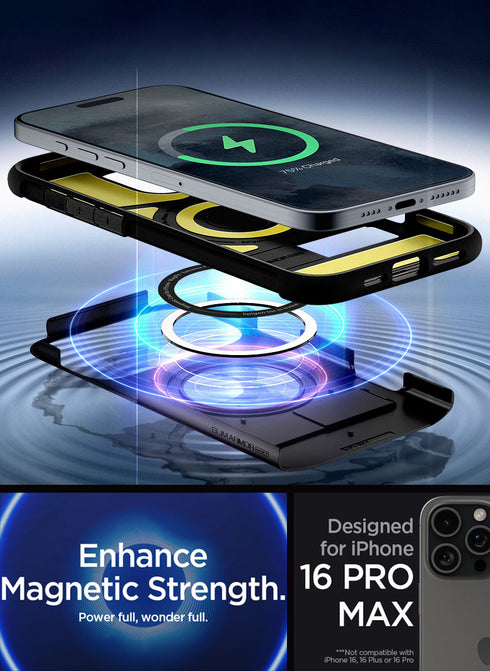 Spigen iPhone 16 Pro MAX Case Slim Armor MAGFIT