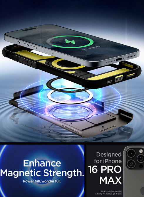 Spigen iPhone 16 Pro MAX Case Slim Armor MAGFIT
