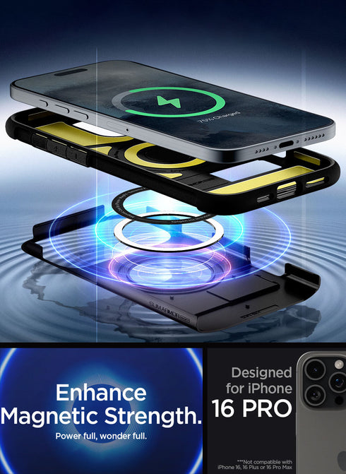 Spigen iPhone 16 PRO Case Slim Armor MAGFIT