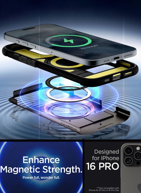 Spigen iPhone 16 PRO Case Slim Armor MAGFIT
