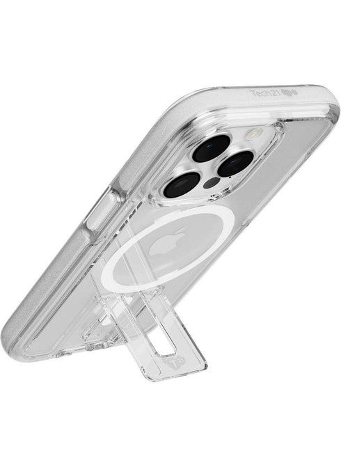 Tech21 iPhone 15 PRO Case Evo Crystal Kick (MagSafe)