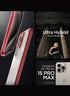 Spigen iPhone 15 Pro Max Case Ultra Hybrid