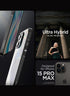 Spigen iPhone 15 Pro Max Case Ultra Hybrid
