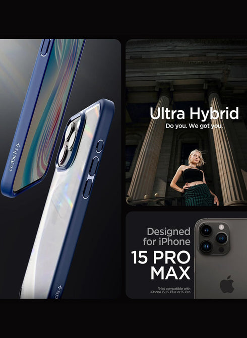 Spigen iPhone 15 Pro Max Case Ultra Hybrid