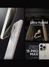 Spigen iPhone 15 Pro Max Case Ultra Hybrid