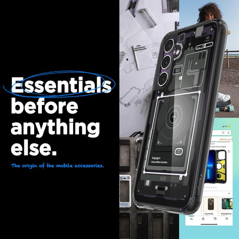 Spigen Samsung Galaxy S23 FE Case Ultra Hybrid ZERO ONE