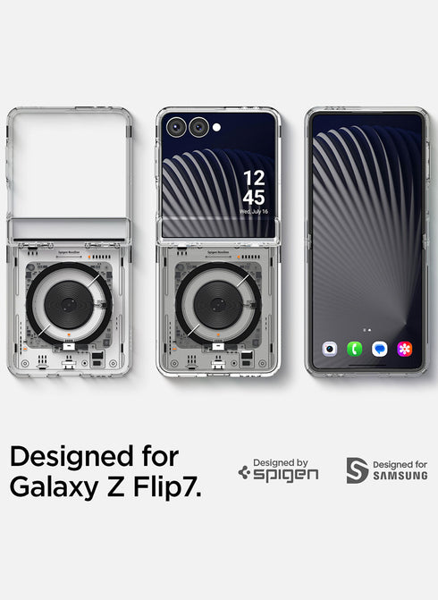 Spigen Samsung Galaxy Z Flip 7 Case Ultra Hybrid Pro MAGFIT NEO ONE