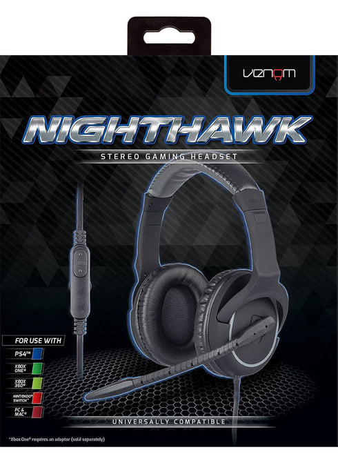 Venom Nighthawk Universal Stereo Gaming Headset