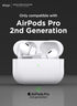 elago AirPods PRO 2 Case Armor