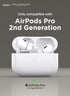 elago AirPods PRO 2 Case Armor