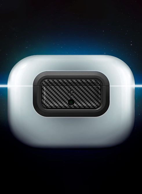 Spigen AirPods PRO 2 / AirPods Pro Case Lock Fit M with Lanyard