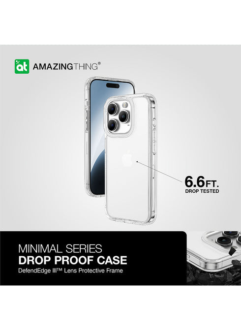 Amazing Thing iPhone 15 Pro MAX Case Minimal