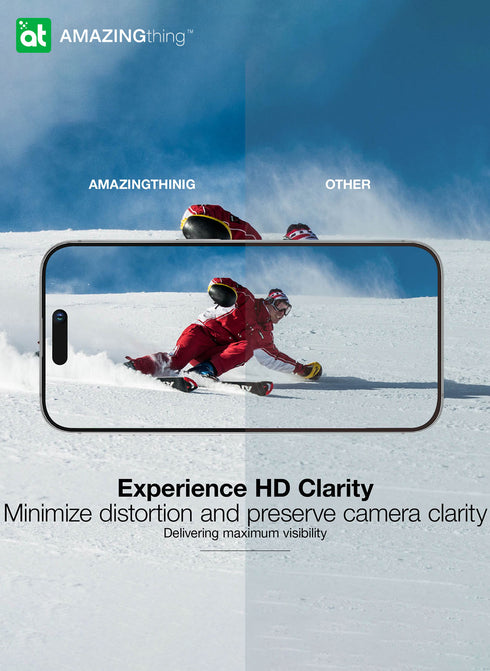 Amazing Thing iPhone 15 PRO / iPhone 15 Pro MAX Camera Lens Protector Supreme Aluminum AR Lens