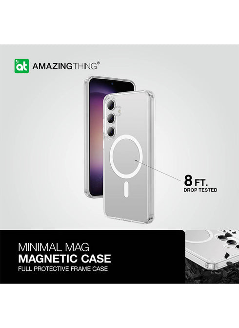Amazing Thing Galaxy S24 PLUS Case MINIMAL (MagSafe)