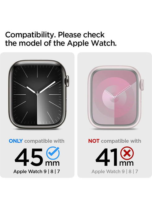 Spigen Apple Watch (45/44mm) Band with Case Lite Fit Pro