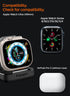 Spigen Apple Watch Stand (49/45/44/41/40mm) Rugged Armor