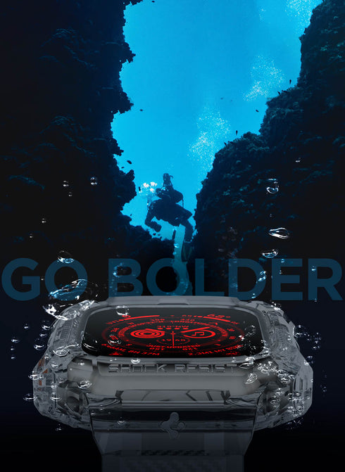 Spigen Apple Watch ULTRA (49mm) Band with Case Rugged Armor PRO