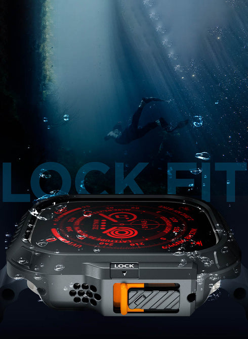 Spigen Apple Watch ULTRA (49mm) Case Lock Fit