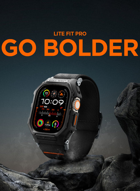 Spigen Apple Watch ULTRA (49mm) Band with Case Lite Fit Pro