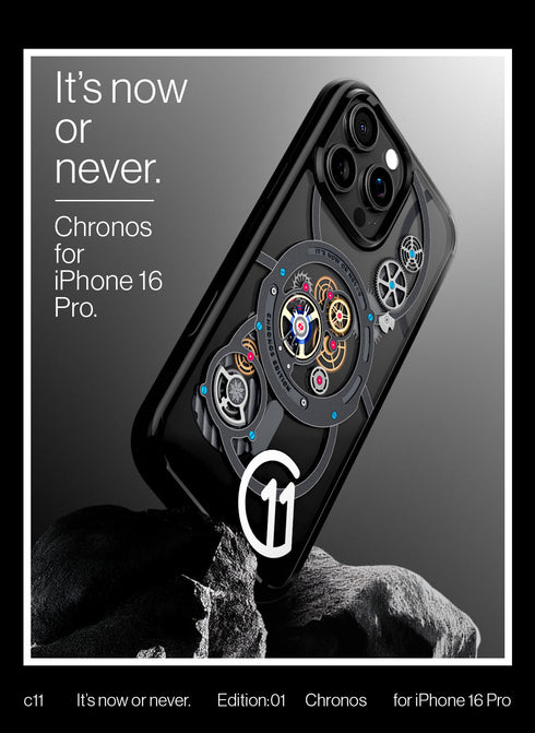 Spigen iPhone 16 PRO Case Ultra Hybrid T MAGFIT CHRONOS