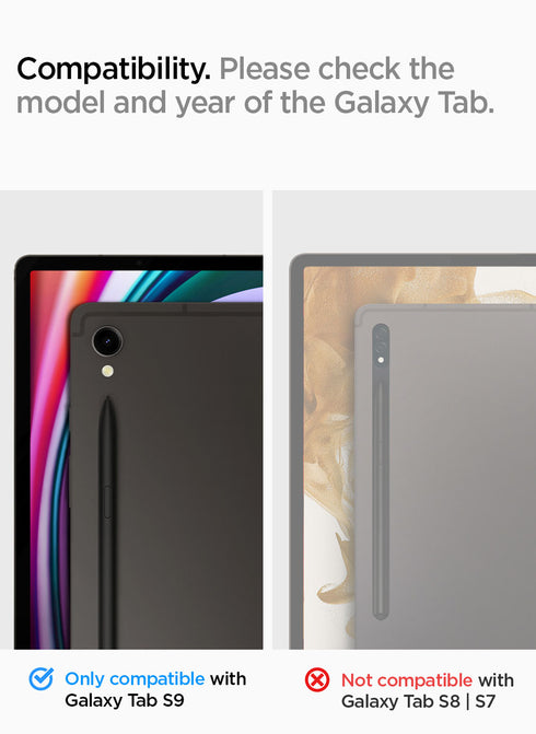 Spigen Samsung Galaxy Tab S9 (2023) Case Ultra Hybrid PRO