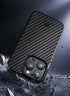 MONOCARBON iPhone 14 PRO MAX Case Real Carbon Fiber (MagSafe)
