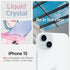 Spigen iPhone 15 Case Liquid Crystal