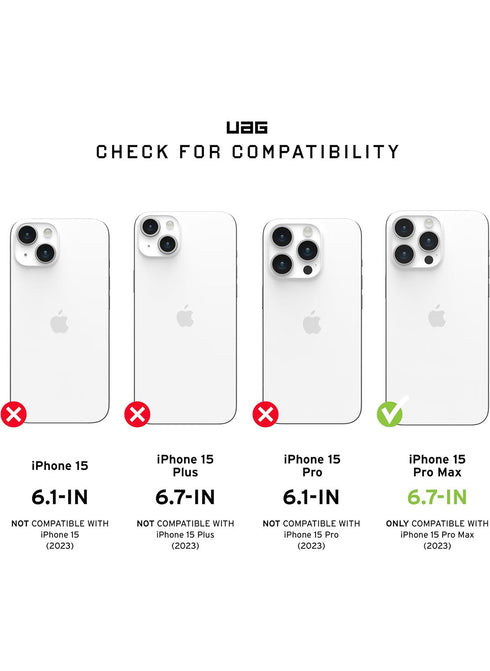 UAG iPhone 15 Pro MAX Case Pathfinder (MagSafe)