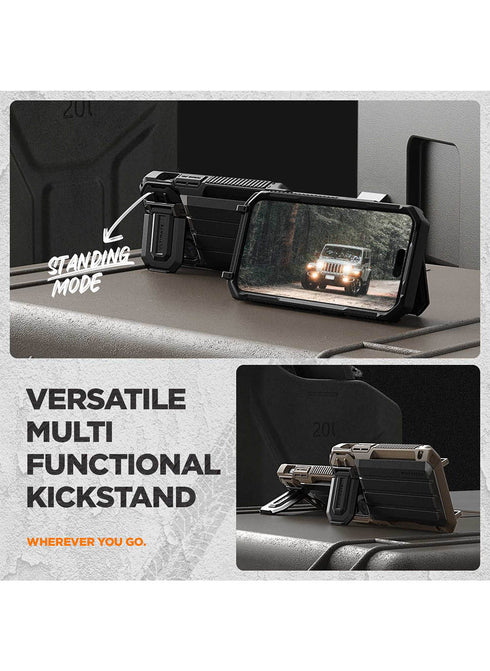 VRS Design iPhone 15 PRO Case Damda Glide ULTIMATE