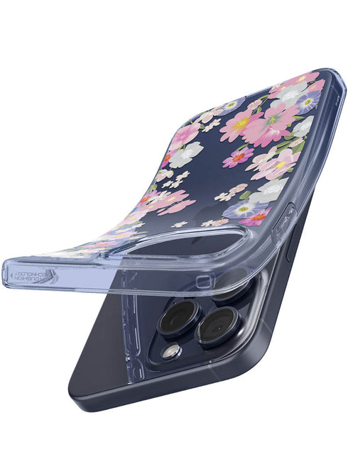 Spigen iPhone 15 PRO Case Liquid Crystal FLORAL