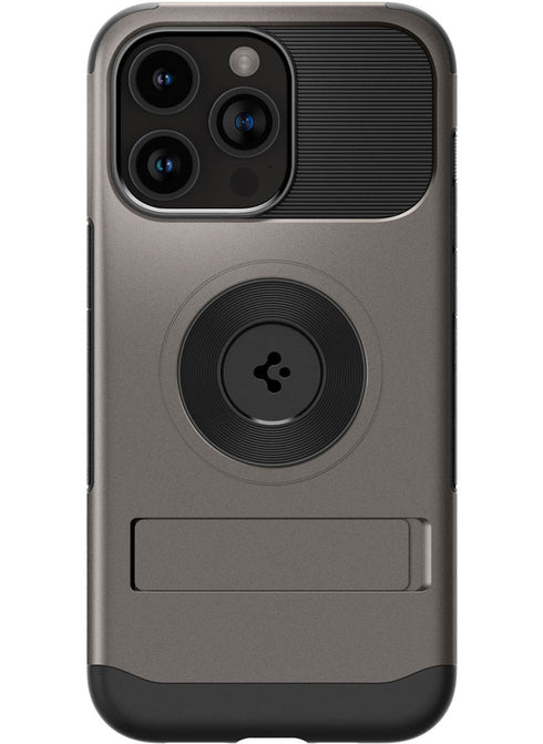 Spigen iPhone 15 Pro case Slim Armor MagFit with Kickstand