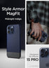 Spigen iPhone 15 PRO Case Style Armor MagFit